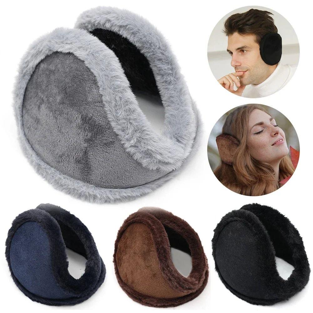 1Pcs Thicken Ear Warm Protector Winter Warm Ear Muffs Durable Plush Earmuff Men Women