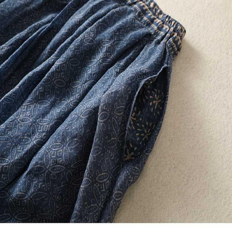 Women's Vintage Wash Long Dress