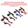 Подходит для TX FX XCW XCF XCFW EXCF SXF Мотоцикл алюминиевый регулируемый складной тормоз рычаг сцепления ручка аксессуары 2x