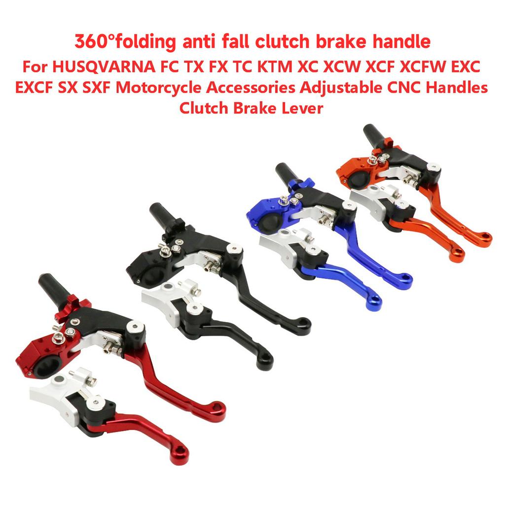 Подходит для TX FX XCW XCF XCFW EXCF SXF Мотоцикл алюминиевый регулируемый складной тормоз рычаг сцепления ручка аксессуары 2x