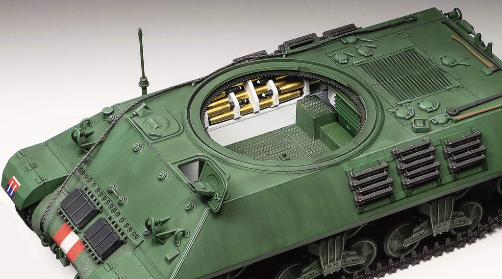 Tamiya Военная миниатюрная серия британский истребитель танков M10 IIC Achilles пластиковая модель 35366 1/35 № 366