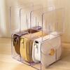 Acrylic Material Desktop Bookstand Morandi Purse/Handbag Organizer Desk File Sorter  Student