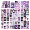 Товары для фотокарточек Sanrio LOMO Иллюстрация Фотокарточка 60 шт. + Мини-наклейка 32 шт., Куроми, 1 шт.
