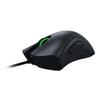 Razer Проводная игровая мышь DeathAdder Essential с 5 кнопками, 6400 DPI, оптический датчик, эргономичная форма, новая прошивка, применимая версия RZ01-02540100-R3M1-N
