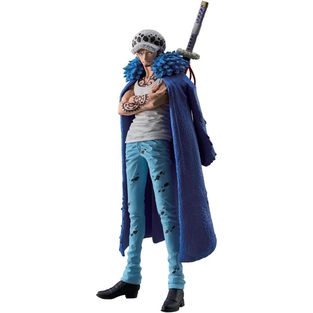 One Piece KING OF ARTIST Trafalgar Law II Figure, 23cm, Collectible Anime Figure