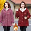 Осенне-зимние модели флисовая утолщенная куртка из овечьей шерсти свободная женская одежда большого размера теплая хлопковая одежда для женщин