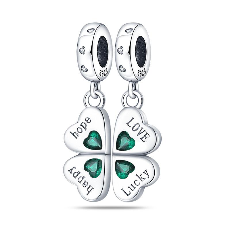 Модные Шармы-Подвески Весенней Серии 100% Медь Цветок Птицы Бабочка Подвеска Подходят для Оригинального Браслета Qikaola Ювелирные Изделия