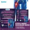 24 шт./пакет Sumifun Sciatic Nerve обезболивающий пластырь для мышц, суставов, Sprian Care, ортопедический пластырь для лечения боли в бедре