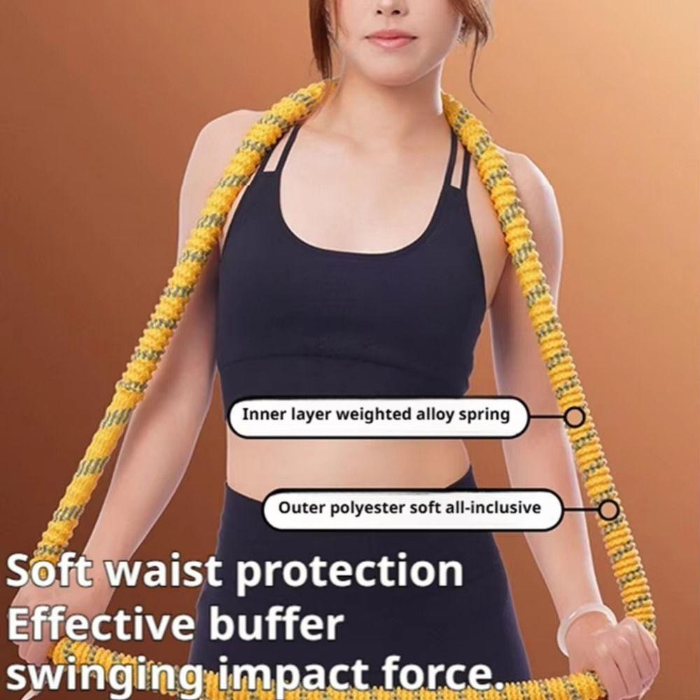 Прочный Пружинный Трубчатый Йога-Круг Портативные Фитнес-Обручи для Йоги Фитнес-Круг Для Похудения Талии