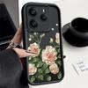 Oil Painting Rose Flower Phone Case For Xiaomi Redmi Note 14 13 12 Pro Note 13 14 Pro Plus 5G 13 13C 4G 11 10 Pro Silicone Cover Fundas