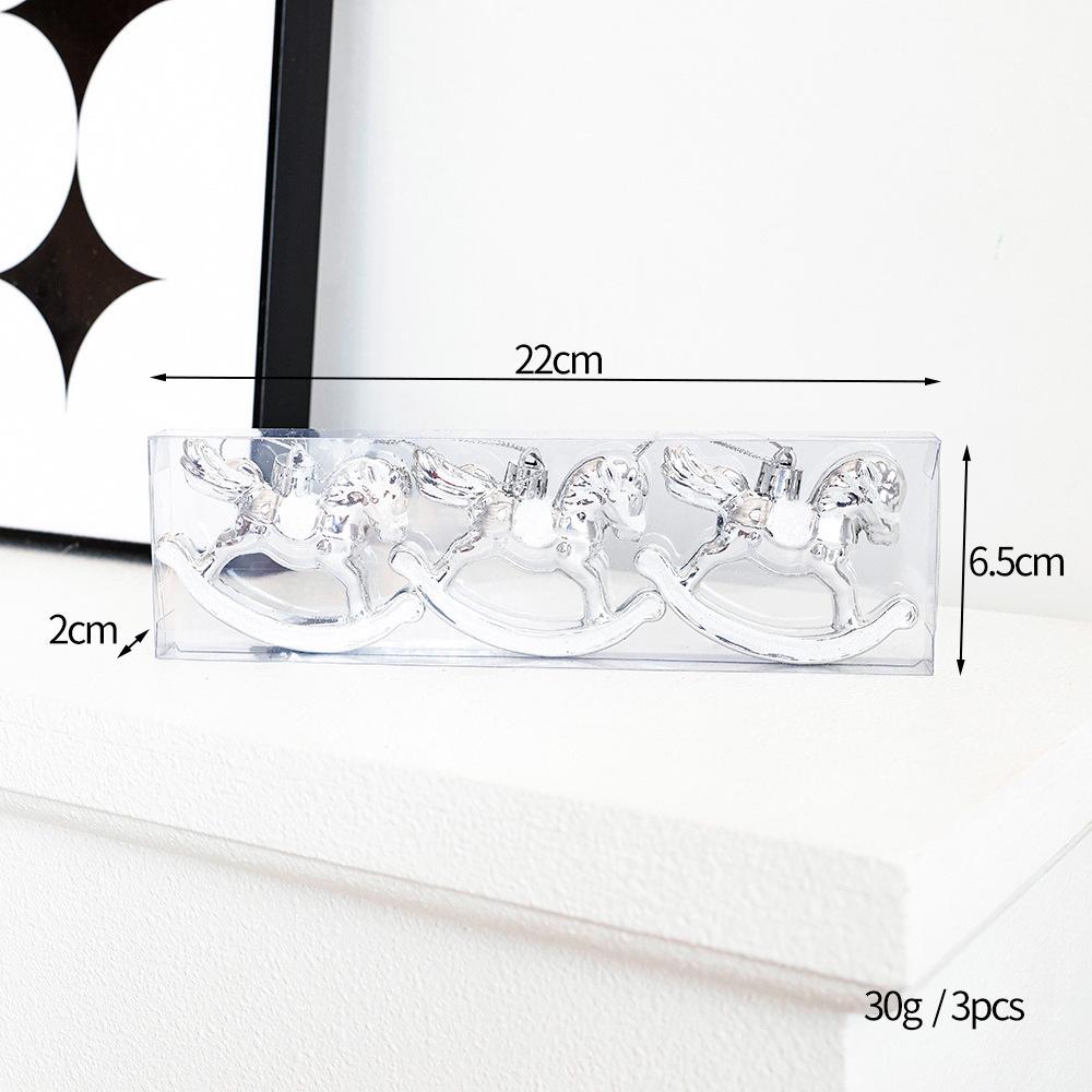 Набор елочных украшений: Девять расписных макаронс конфетных цветов, неправильной формы