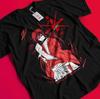 Рубашка Rurouni Kenshin Самурай Химура Футболка Макото Шишио Аоши Сайто Хадзимэ BB1301