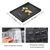 Coin Collection Holder Book for Collectors 300 Pockets Transparent PVC Penny Collection Album