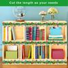 Bulletin Board Borders Christmas Bulletin Board Border Classroom Borders Colorful Border Trim for School Decorations