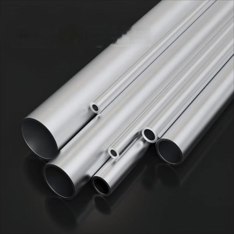 Teluowei Aluminum Alloy Hollow Round Tube