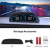 G3 GPS HUD Head Up Display Автоматический спидометр Умные автомобильные счетчики Цифровые будильники Напоминания Электронные аксессуары для всех автомобилей