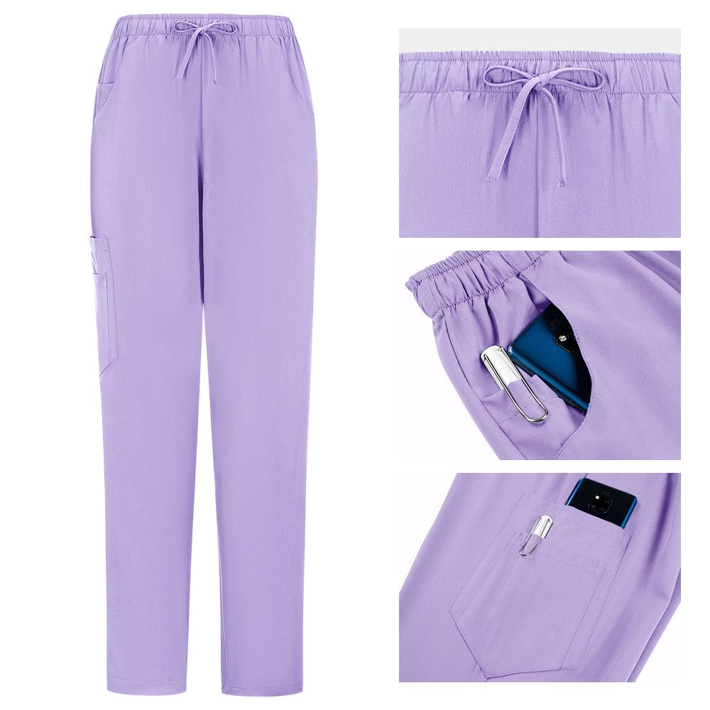 Детская стоматологическая больница Медсестра Униформа Быстросохнущий Комплект Короткий Рукав