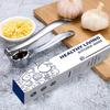 Утолщенная версия, Чеснокодавилка, Многофункциональная, Кухонный прибор для пюре из чеснока, Креативный, Цинковый сплав, Зажим для чеснока, Зажим для чесночной пасты, Пестик для чеснока