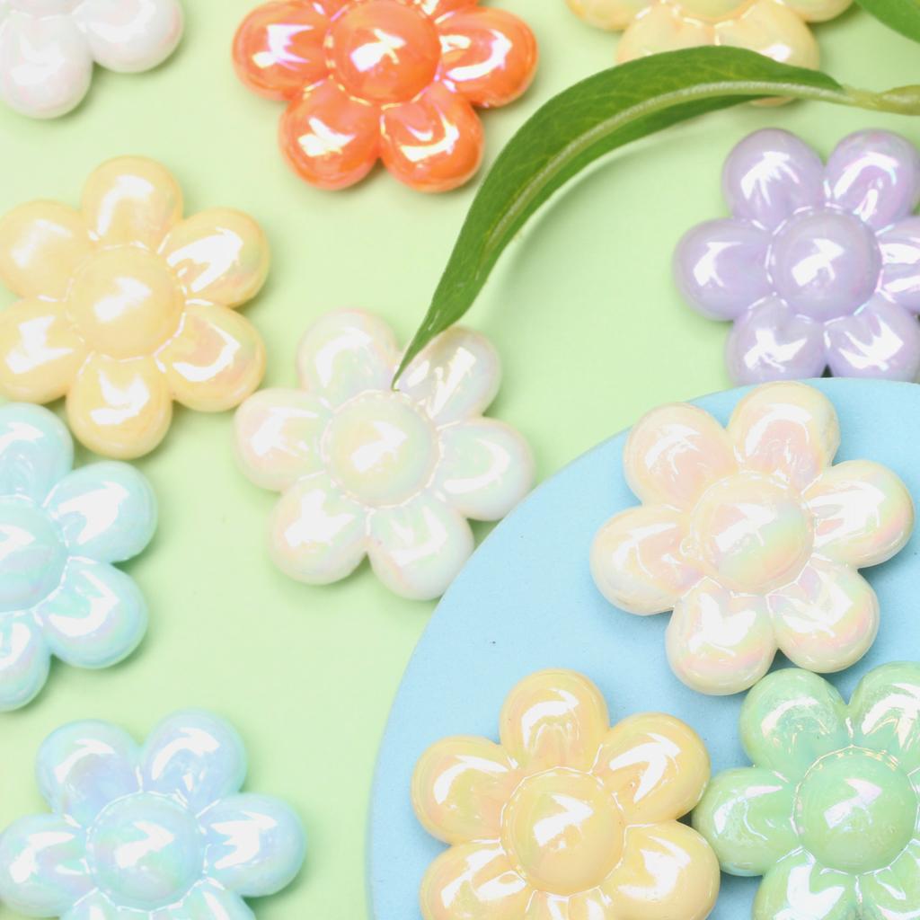 Ювелирные аксессуары с отверстием Креативный бисерный материал Ручной работы Акриловые россыпные бусины Подвески Бисероплетение Креативный материал ручной работы 5 шт. Сделай сам бусины