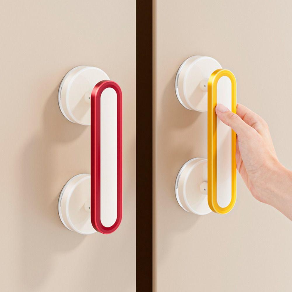 Strong Adhesion Suction Cup Door Handle Multi-Purpose Suction Cup Door Pull  Refrigerators