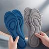Foot Acupressure Insole Men Women Soft Breathable Sports Cushion Inserts Sweat-absorbing Deodorant Orthopedic Shoe Sole