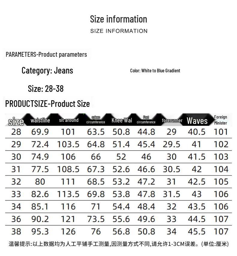 Мужские джинсы Mark Fairwhale свободного кроя, прямого силуэта, с эффектом потертости