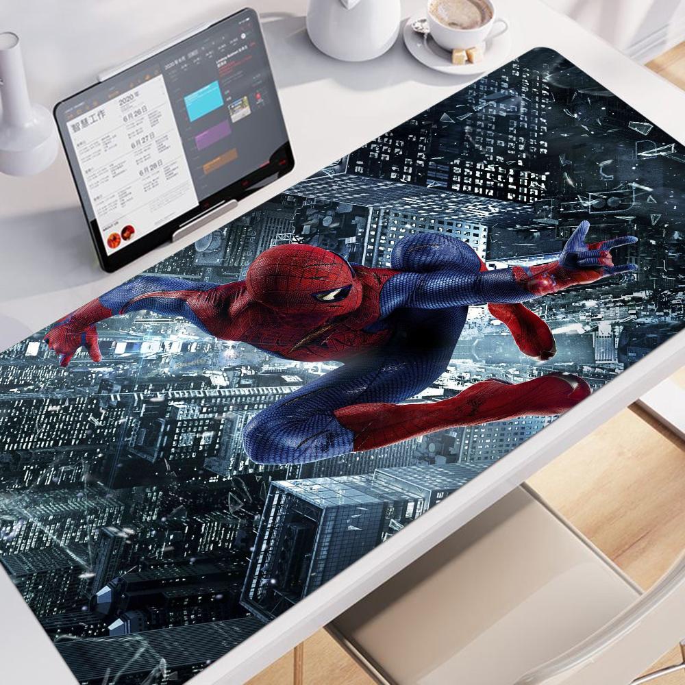 Cool-S-Spidermanes Mousepad Large XXL Thickened Mouse Pad Oversized Gaming Keyboard Notebook Table Mat