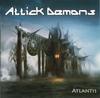 CD ATTICK DEMONS - Atlantis PSRCD053 Pure Steel Reco 2011 Германия Рок Б/У