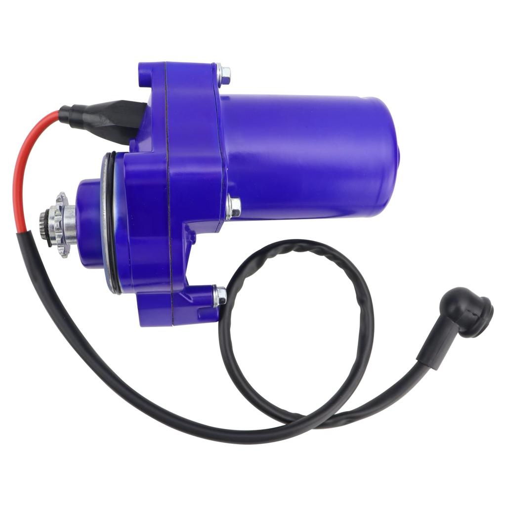 ATV Motocross Starter Motor 3 Bolt for 4 Wheelers 50cc 70 cc 90cc 100 cc 110cc 125 cc Go Karts Quad Dune