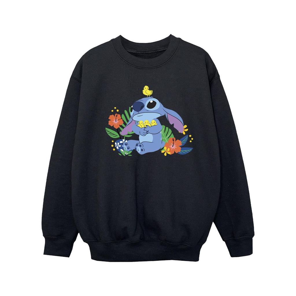 Disney Girls Lilo & Stitch Birds Sweatshirt