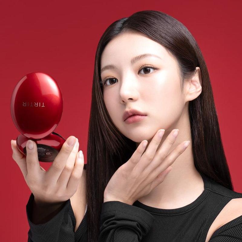 TIRTIR Маска Fit Red Cushion (17С ФАРФОР) SPF 40 PA++ 18г