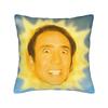 Pillow Case Funny N-Nicolas C-Cage Picolas Soft  Pillow Cover For Sofa Bedroom Home Decor Kawaii Pillowcases