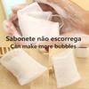 White Soap Bubble Net Bag