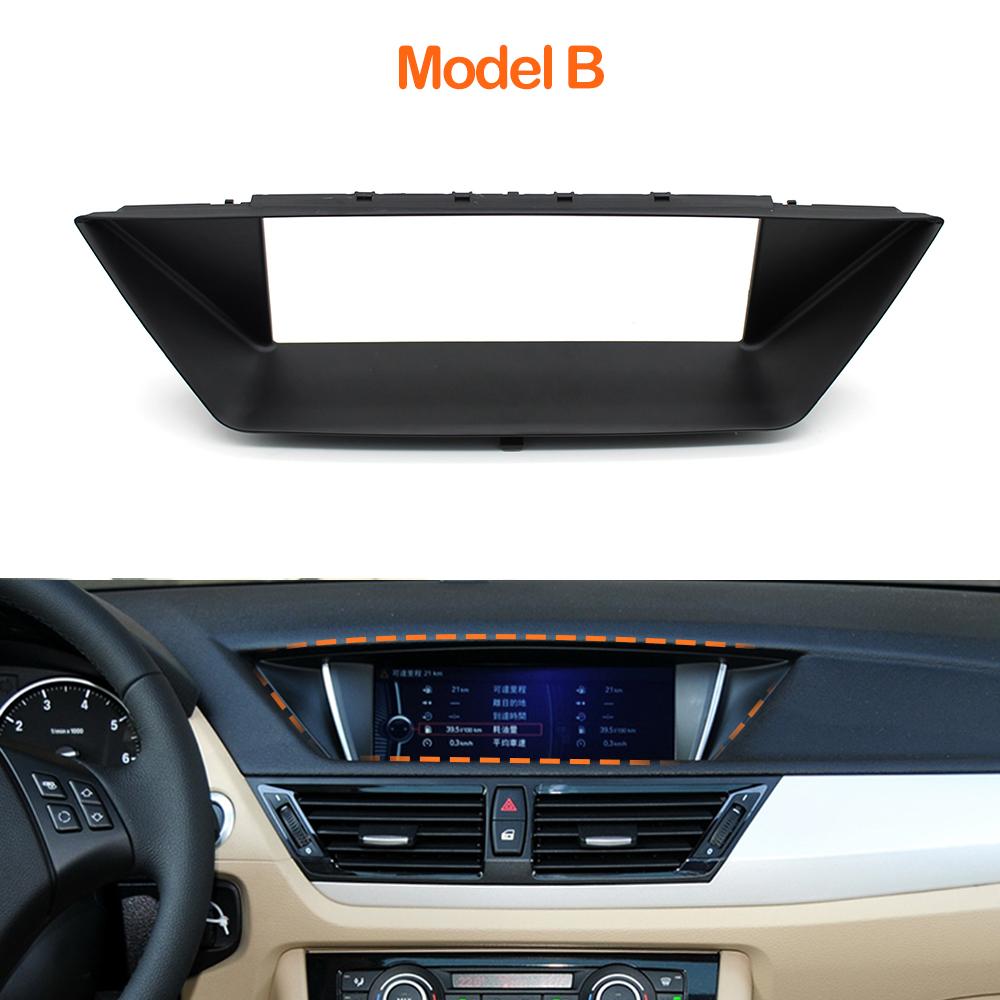 Dashboard Car Interior Display Viewing Screen Instrument Trim Panel Cover Replacement For BMW X1 E84 2009-2015 51452991264