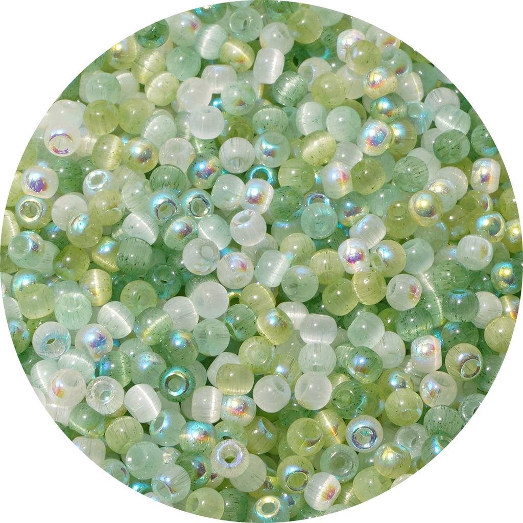 150 шт. высококачественных стеклянных бусин кошачий глаз, разбросанные бусины для самостоятельного изготовления браслетов, ожерелий и ювелирных изделий