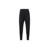 Nike Knitted Sweatpants Men's Black Moderate Cuffed Pants DM5013-010