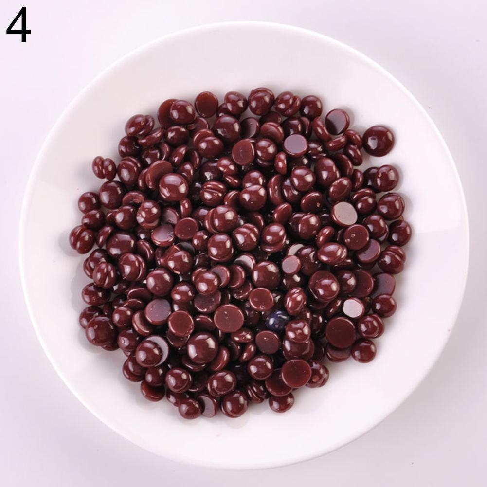 Воск в виде бобов, без полосок, для депиляции, горячая пленка 100 г, твердые восковые гранулы, воск для бикини, для удаления волос на лице, бикини, для депиляции для женщин и мужчин