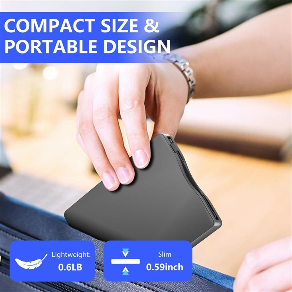 Дисковод для дискет, внешний дисковод для дискет 3,5 дюйма с USB Type-C, портативный FDD дисковод для ноутбука