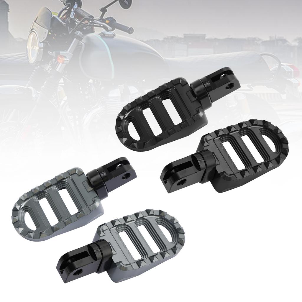 Front Footrests Foot Peg Fit for INTERCEPTOR 650 CONTINENTAL 650 2019-2023