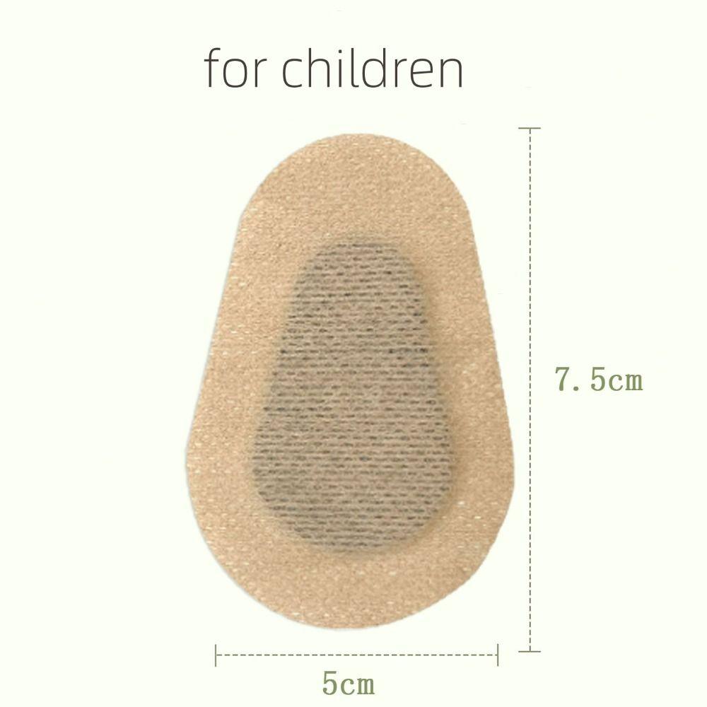 20 шт., повязка на глаза для ухода за зрением, повязка для глаз с амблиопией, однотонная затемняющая повязка для глаз, уход за глазами