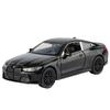 1/32 BMW M4 Coupe Sports Car Alloy Metal Diecast Model Car Sound and Light Pull Back Collection Hobby Trendy Toy Ornaments Gifts