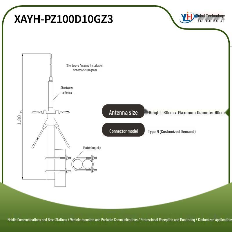 YH Discone Base Antenna