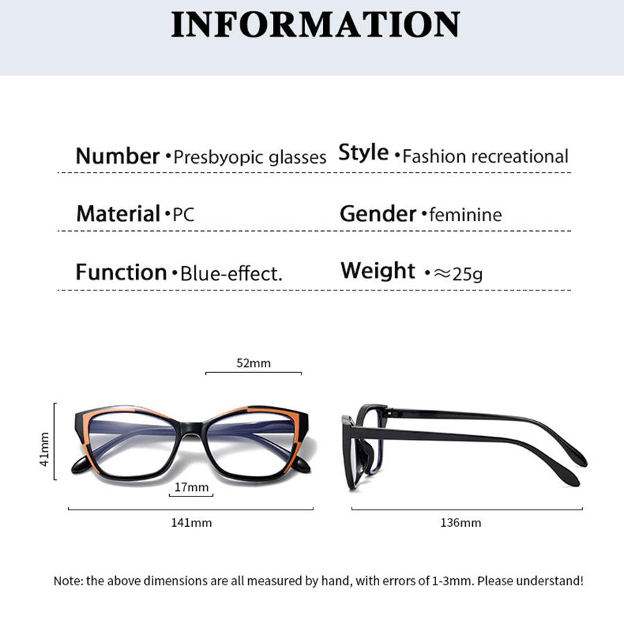 Новые модные очки для чтения для женщин, очки для цветного зрения, анти-синий свет, пружинные очки для коррекции зрения для чтения +1,0 +1,5+2,0+2,5+3,0