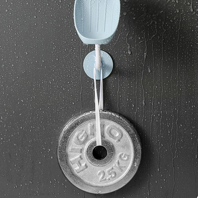 Shell Shaped Soap Box Drain Soap Box Bathroom Shower Soap Box Sponge Storage Board Tray Bathroom Supplies Bathroom Appliances