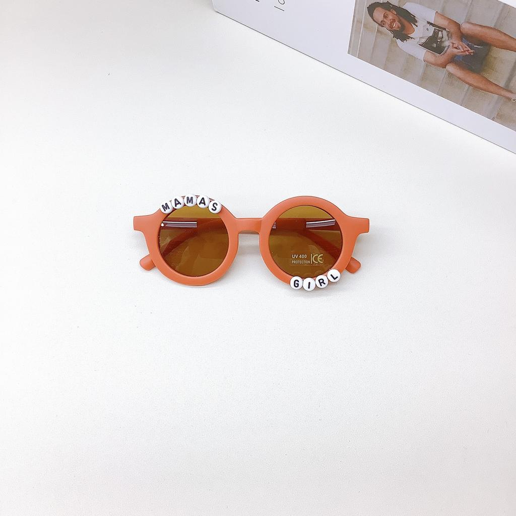 Детские солнцезащитные очки, модные, для мальчиков и девочек, симпатичные, вогнутые, солнцезащитные очки, защита от солнца, защита от ультрафиолета
