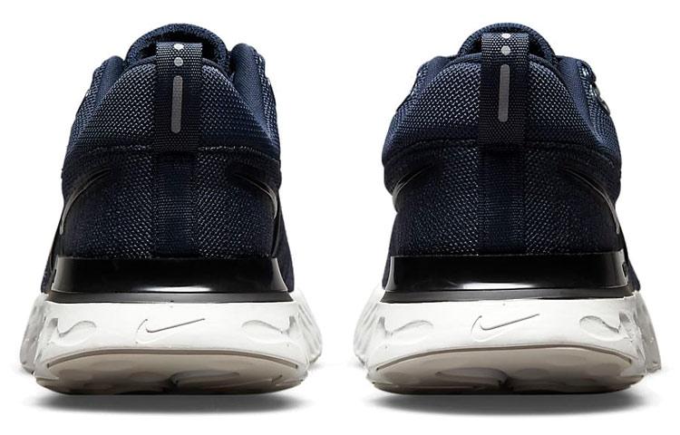 Nike React Infinity Run Flyknit 2 Грозовой синий темно-синий CT2357-401