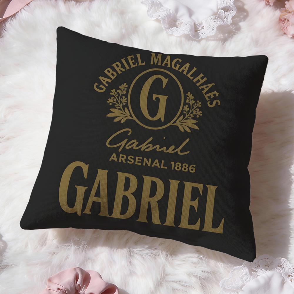 Бренд G-GabrielS Наволочка-подушка Премиум Комфорт Двусторонняя Наволочка - Дизайн «Два в одном» для Любой Комнаты и Салона Автомобиля