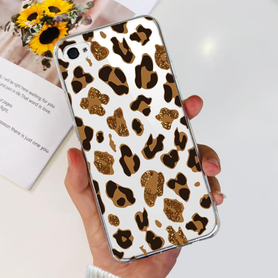 For iPhone 4 Case iPhone 4s Cover New Fashion Marble Transparent TPU Soft Silicone Funda For iPhone4 iPhone4s A1431 A1387 Bumper