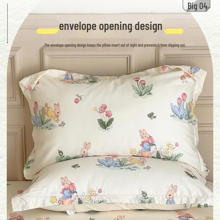 Утолщенный одноразовый набор: наволочка и пододеяльник для односпальной/двуспальной гостиничной кровати