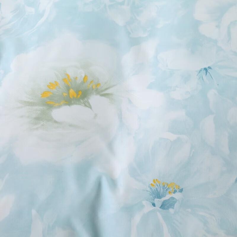 Mercury Home Textiles Хунмэн Постельное белье из шлифованного льна, 4 предмета